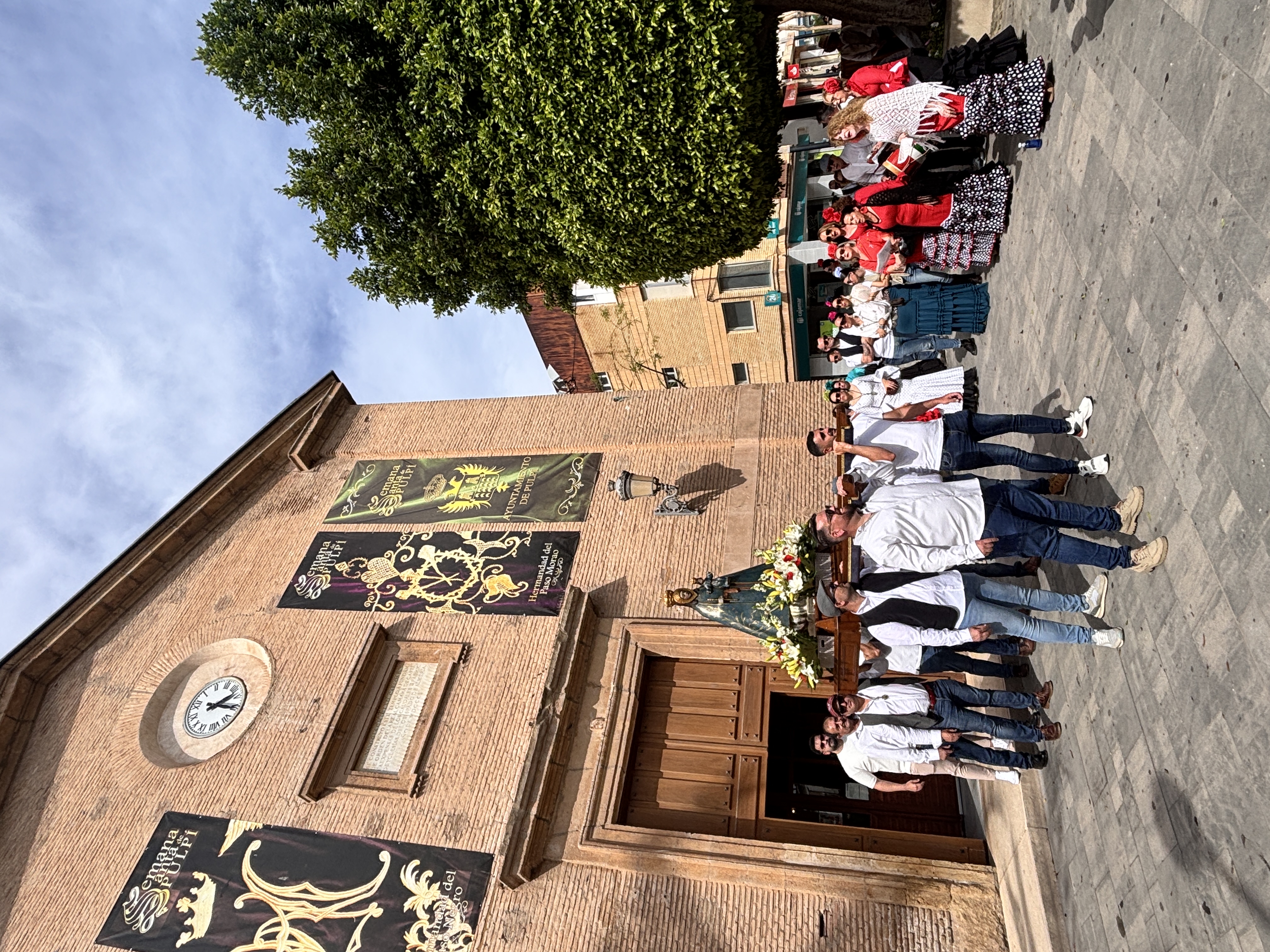 La Fuente celebra su tradicional Romería en Honor a la Virgen de la Fuensanta 